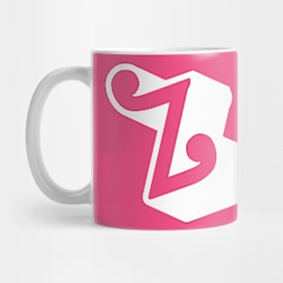 Barbie Z Mug